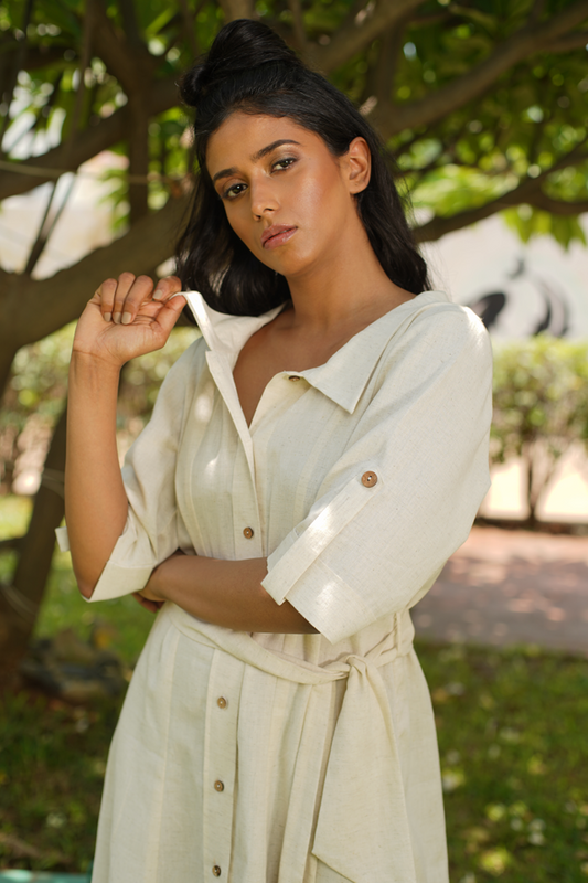 Dawn Button Down Shirt Dress