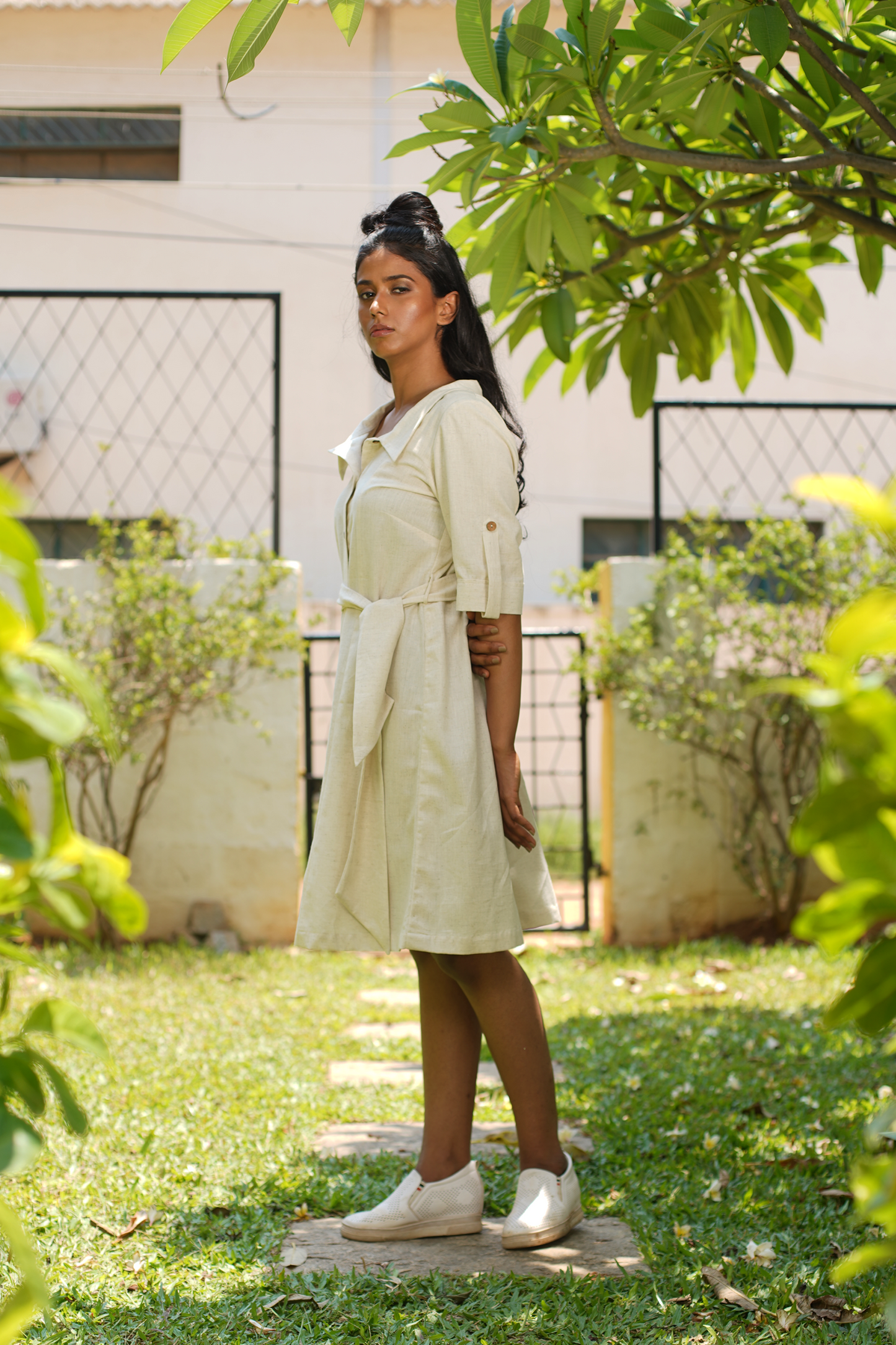 Dawn Button Down Shirt Dress