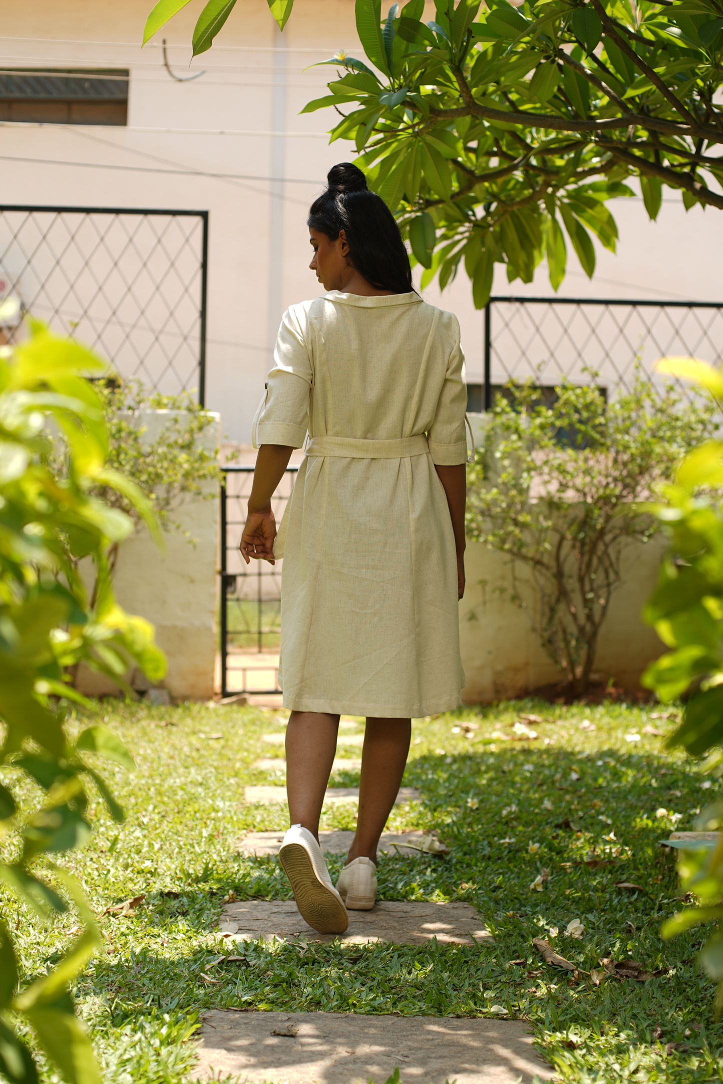 Dawn Button Down Shirt Dress