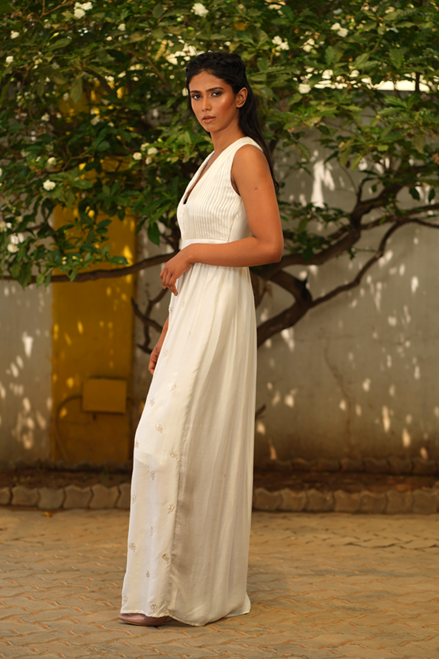 Fiona White Maxi