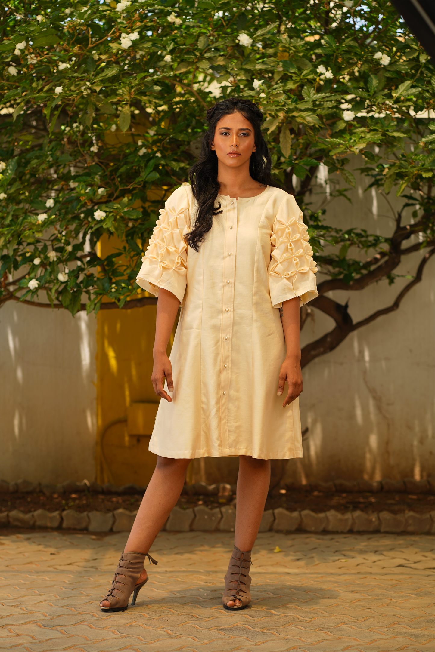 Drama Llama A line dress