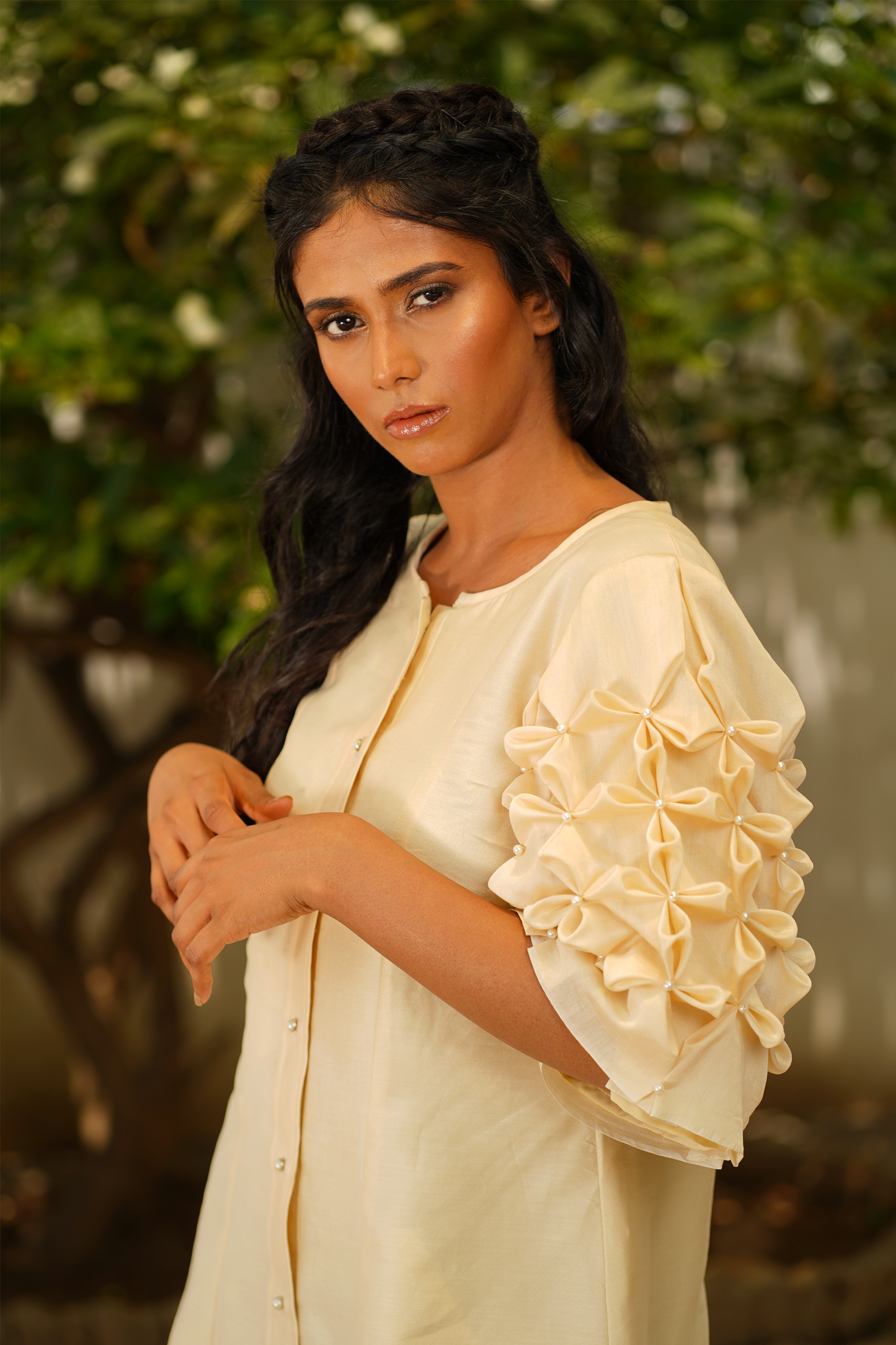 Drama Llama A line dress