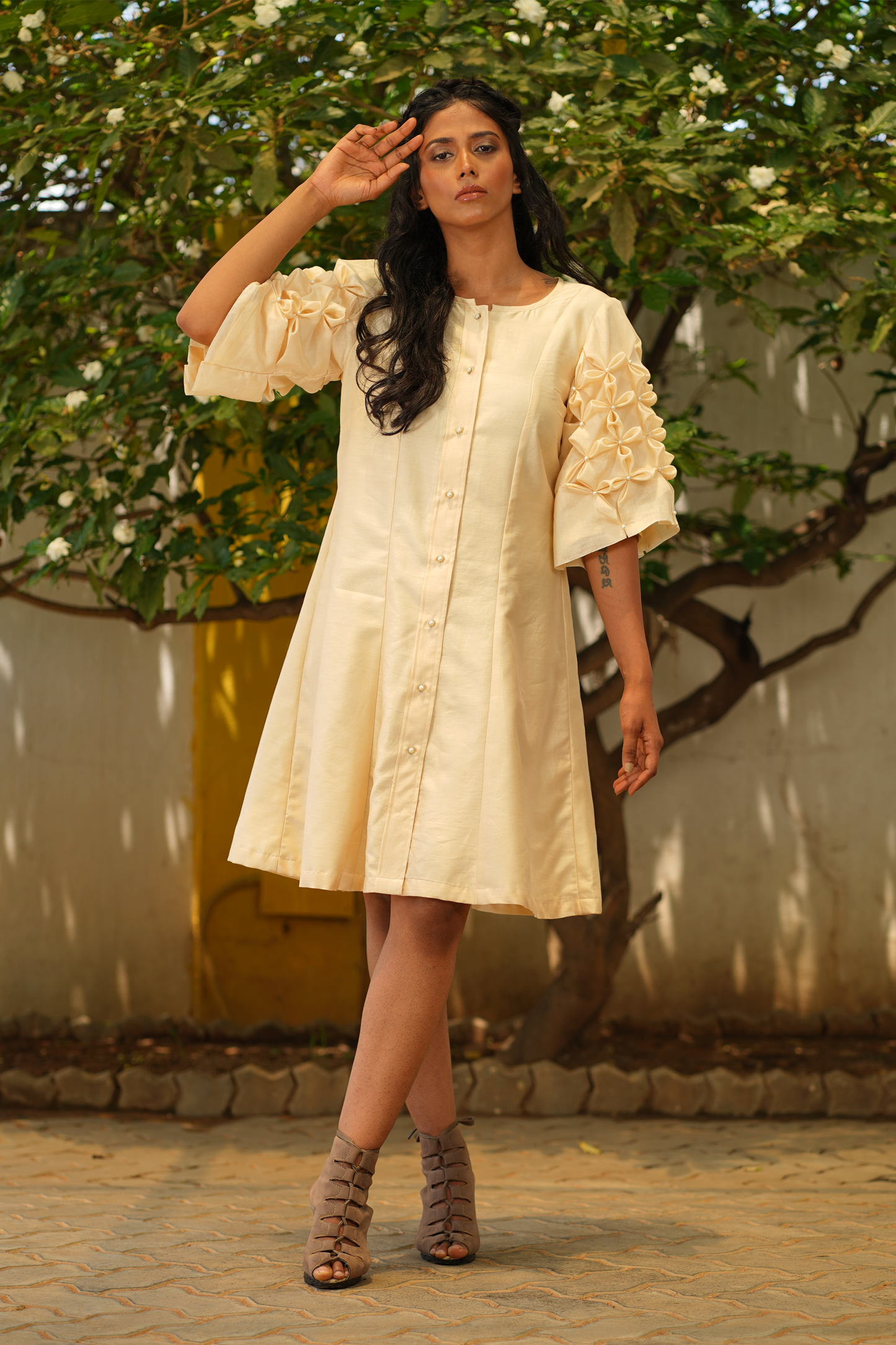 Drama Llama A line dress