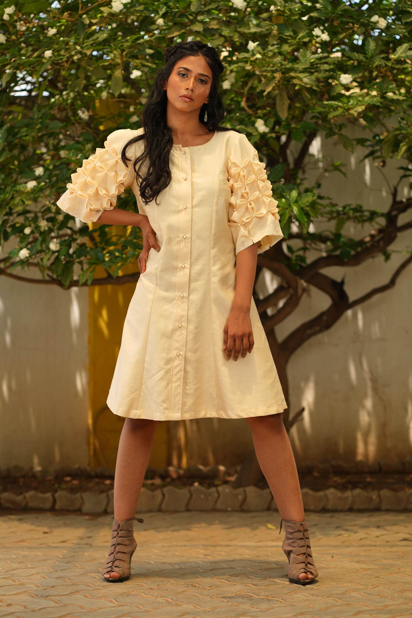 Drama Llama A line dress