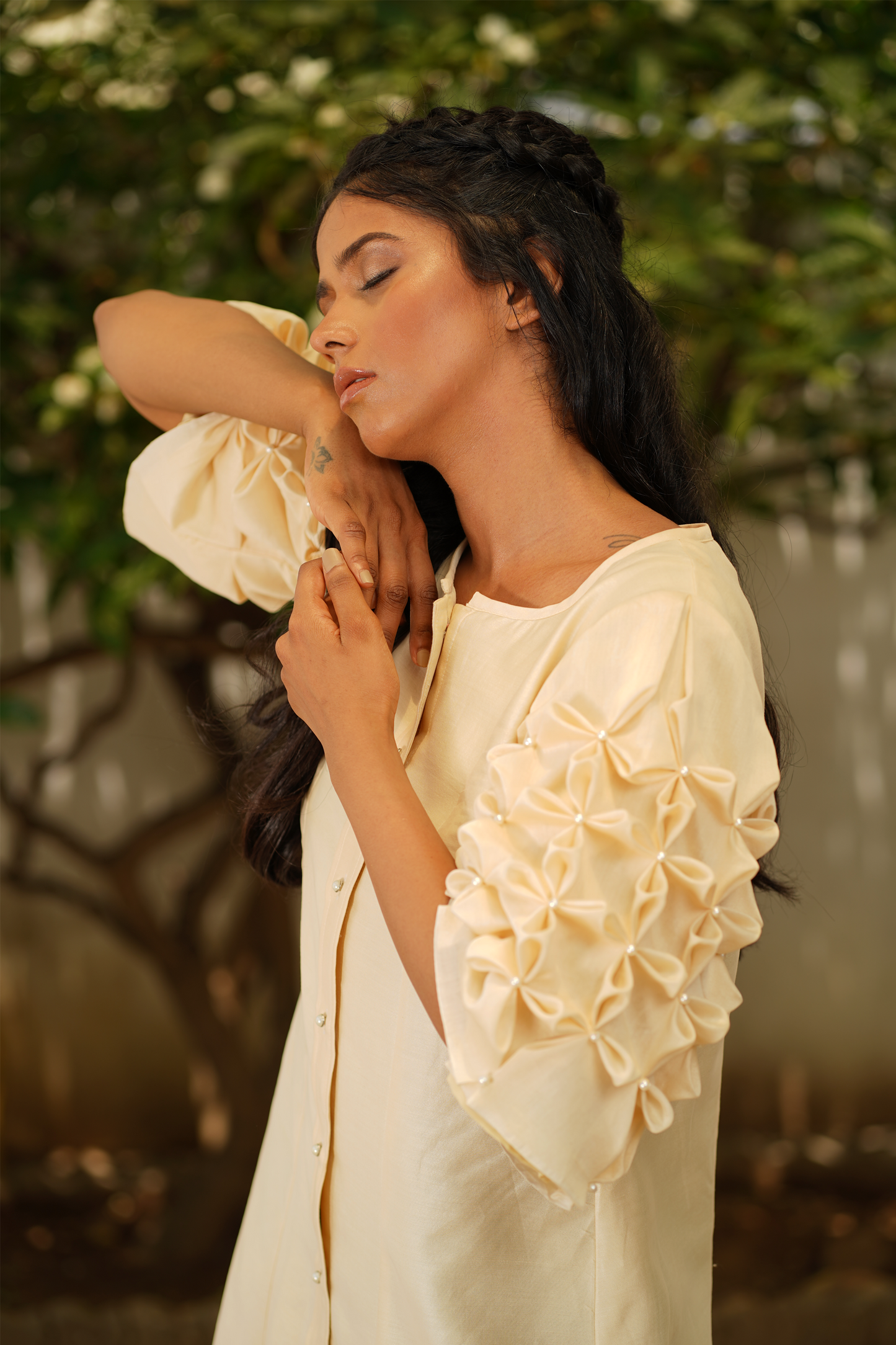 Drama Llama A line dress