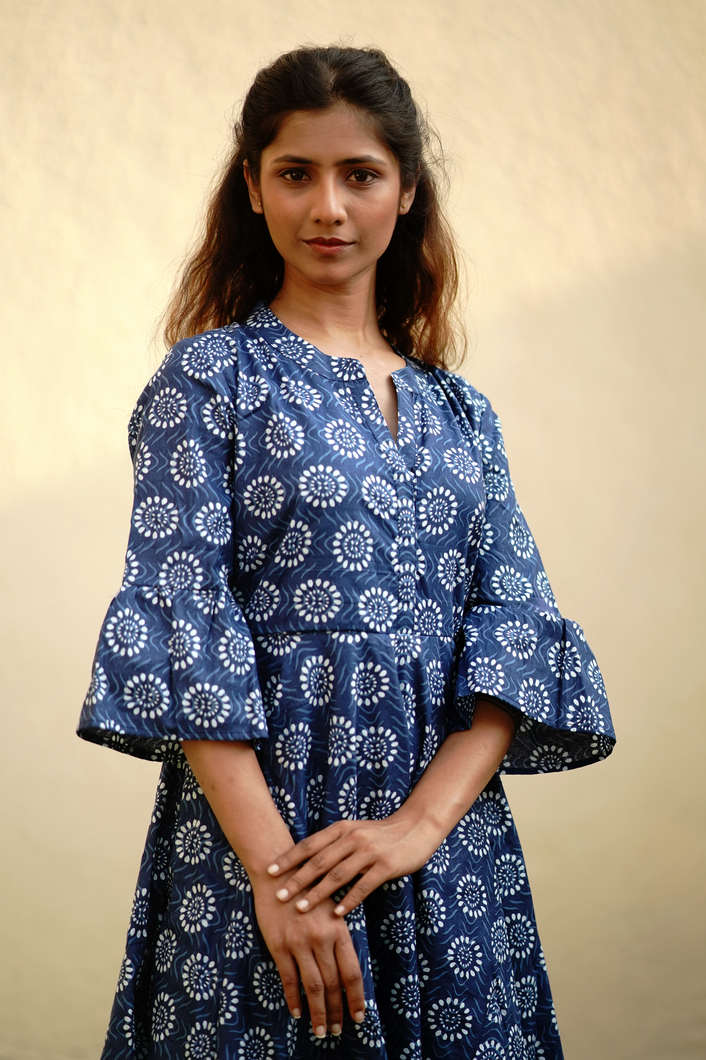 Blue You Circle Dress