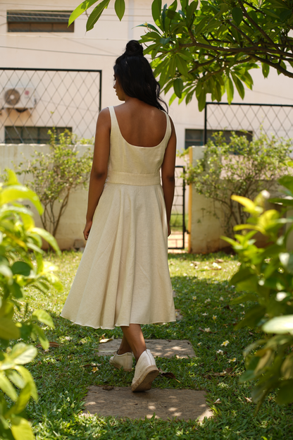 Cusp Shell White Dress